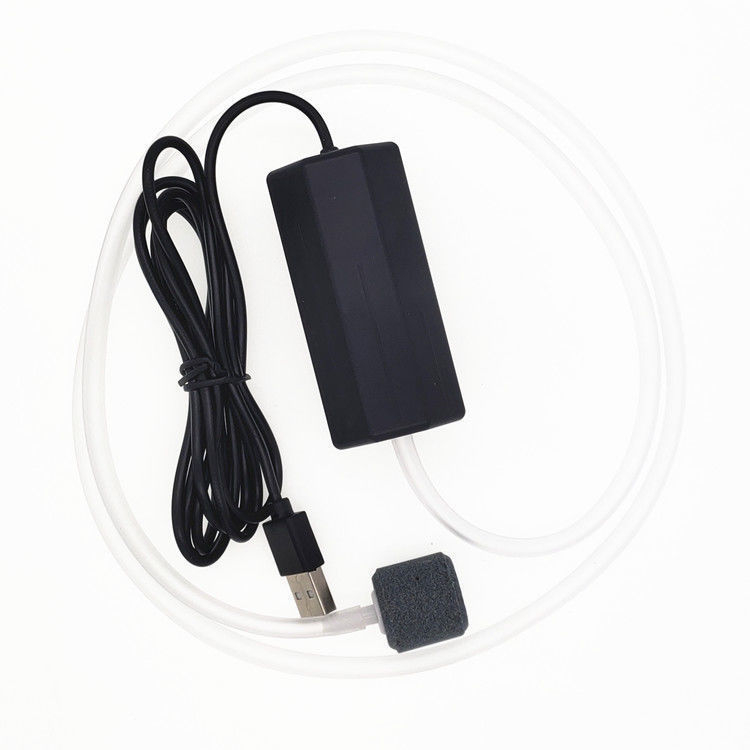 Αθόρυβη USB αντλία οξυγόνου για οικιακή και εξωτερική χρήση, φορητός αεριστής για το ψάρεμα