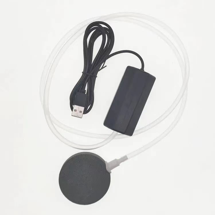 Αθόρυβη USB αντλία οξυγόνου για οικιακή και εξωτερική χρήση, φορητός αεριστής για το ψάρεμα