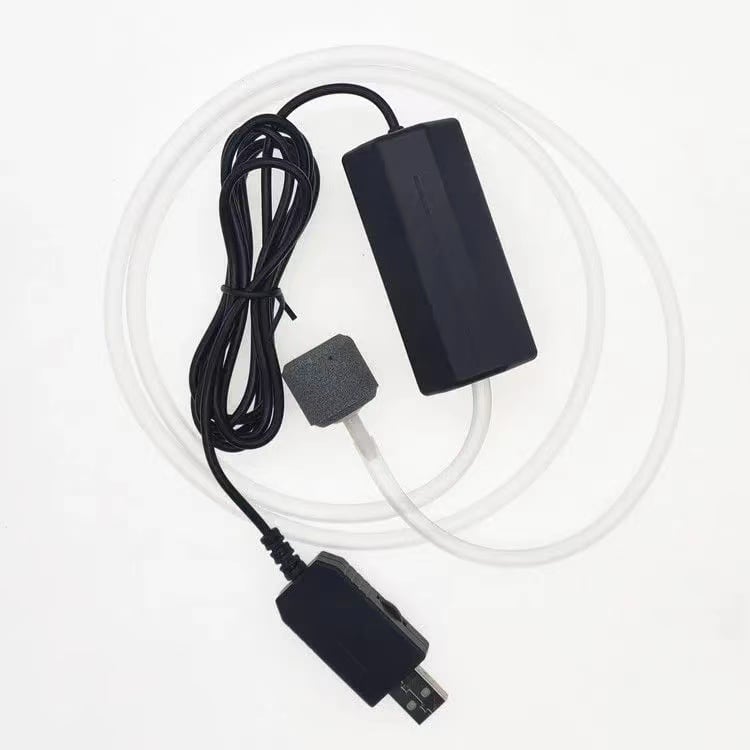 Αθόρυβη USB αντλία οξυγόνου για οικιακή και εξωτερική χρήση, φορητός αεριστής για το ψάρεμα