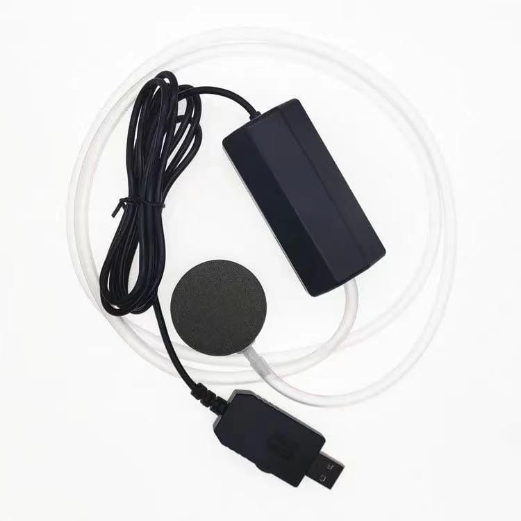 Αθόρυβη USB αντλία οξυγόνου για οικιακή και εξωτερική χρήση, φορητός αεριστής για το ψάρεμα