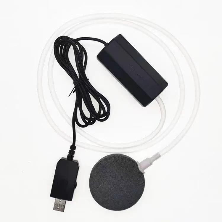 Αθόρυβη USB αντλία οξυγόνου για οικιακή και εξωτερική χρήση, φορητός αεριστής για το ψάρεμα