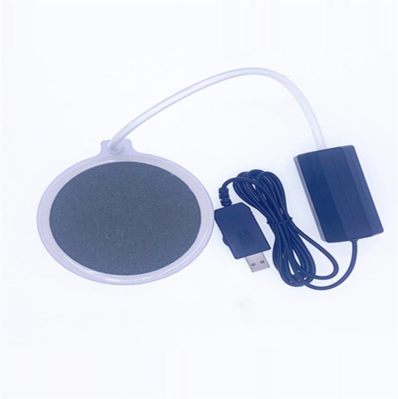 Αθόρυβη USB αντλία οξυγόνου για οικιακή και εξωτερική χρήση, φορητός αεριστής για το ψάρεμα