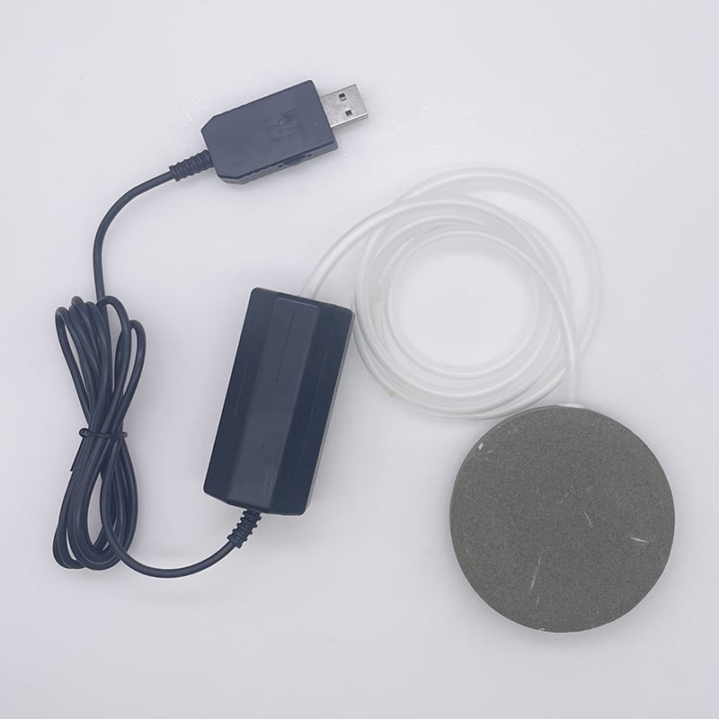 Αθόρυβη USB αντλία οξυγόνου για οικιακή και εξωτερική χρήση, φορητός αεριστής για το ψάρεμα