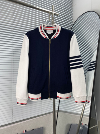 Baseballdzseki nőknek és férfiaknak, csíkos, álló gallérral, cipzárral, laza szabású, külső anyag 100% pamut, bélés 100% pamut