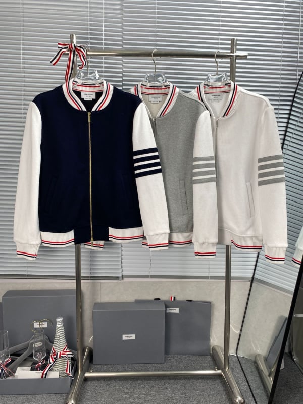 Baseballdzseki nőknek és férfiaknak, csíkos, álló gallérral, cipzárral, laza szabású, külső anyag 100% pamut, bélés 100% pamut