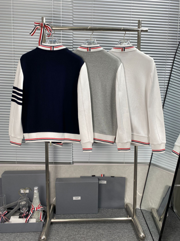 Baseballdzseki nőknek és férfiaknak, csíkos, álló gallérral, cipzárral, laza szabású, külső anyag 100% pamut, bélés 100% pamut