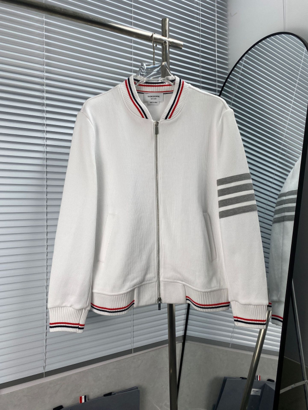 Baseballdzseki nőknek és férfiaknak, csíkos, álló gallérral, cipzárral, laza szabású, külső anyag 100% pamut, bélés 100% pamut