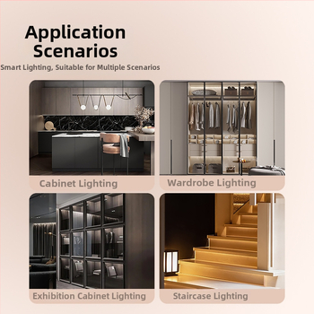 LED szekrény világítás kapcsoló táp, 12V/24V, DuPont csatlakozó, IP20, CE, 99% hatékonyság