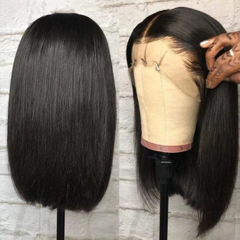 Perika kratka ravna kosa – Liangsen L222, vlakna visoke temperature, duge šiške, može se farbati