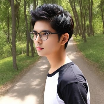 Muška perika, kratki stražnji stil, sintetičko vlakno otporno na toplinu, model 327, pogodna za visoke temperature, nije za trajnu ili bojanje