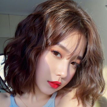 Περούκα με κοντό σγουρό μαλλί, κορεατικό στυλ, μοντέλο 781, ίνες ανθεκτικές στη θερμότητα