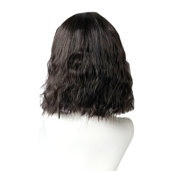 Περούκα με κοντό σγουρό μαλλί, κορεατικό στυλ, μοντέλο 781, ίνες ανθεκτικές στη θερμότητα
