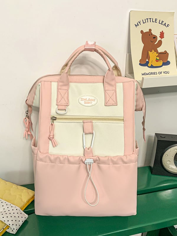 Školska torba za djevojčice, velika kapaciteta 20–35 L, materijal: najlon, vodootporna, unutarnja podstava: najlon, marka Xinlai baizi