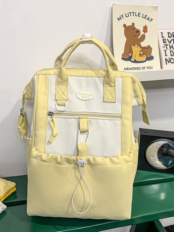 Školska torba za djevojčice, velika kapaciteta 20–35 L, materijal: najlon, vodootporna, unutarnja podstava: najlon, marka Xinlai baizi