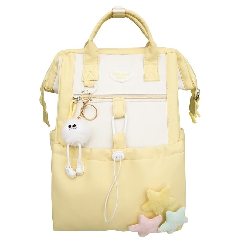 Školska torba za djevojčice, velika kapaciteta 20–35 L, materijal: najlon, vodootporna, unutarnja podstava: najlon, marka Xinlai baizi