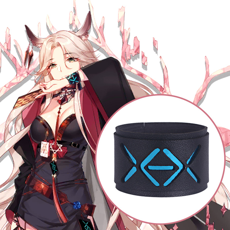 COS Wig Far Mountain Bracelet za muškarce, visokotemperaturna žica, kratka kosa, stil narukvice