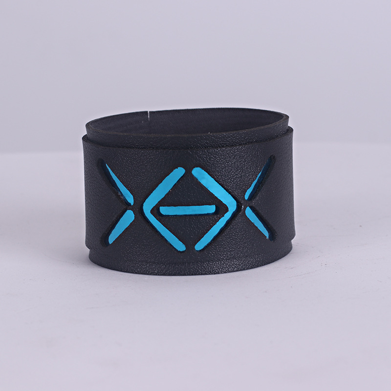 COS Wig Far Mountain Bracelet za muškarce, visokotemperaturna žica, kratka kosa, stil narukvice