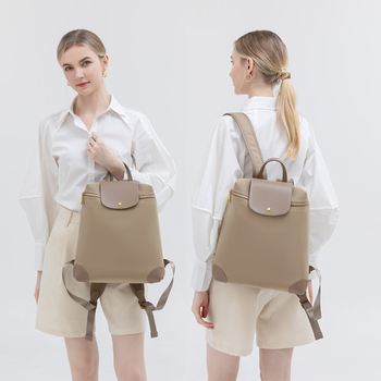 Ruksak s poklopcem i velikim kapacitetom; materijal Oxford, otvaranje tip poklopca, vodootporan, otporan na habanje, džep za prijenosno računalo