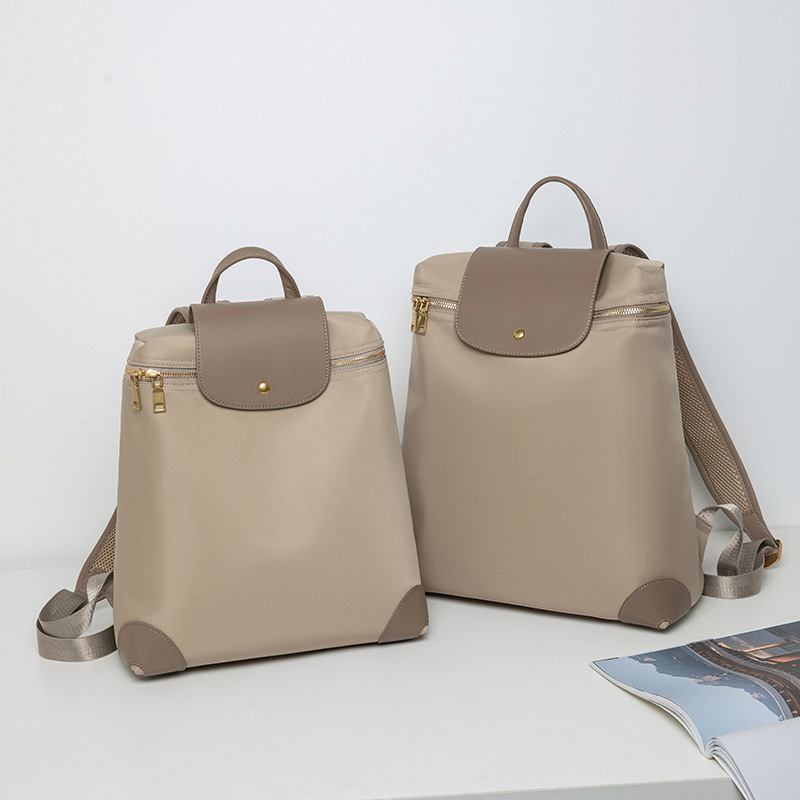 Ruksak s poklopcem i velikim kapacitetom; materijal Oxford, otvaranje tip poklopca, vodootporan, otporan na habanje, džep za prijenosno računalo