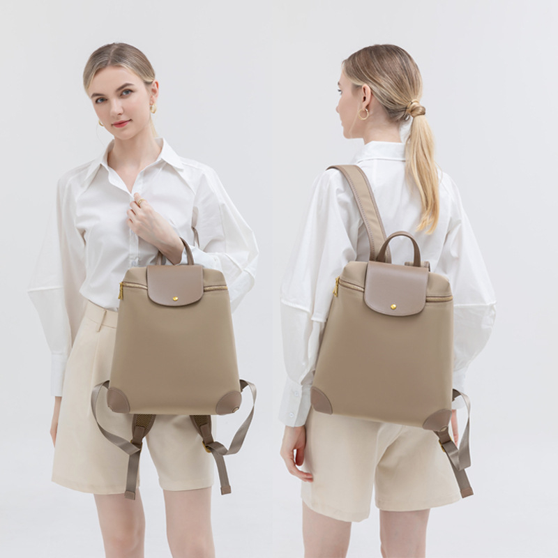 Ruksak s poklopcem i velikim kapacitetom; materijal Oxford, otvaranje tip poklopca, vodootporan, otporan na habanje, džep za prijenosno računalo