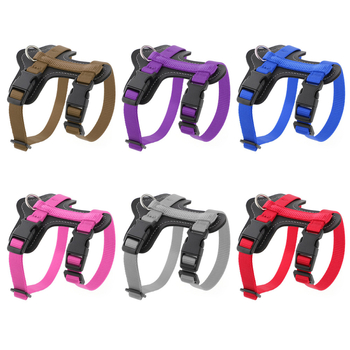 Котешка гръдна презрамка, найлон, неразтягаща се, марка Cool, персонализируемо количество кутии