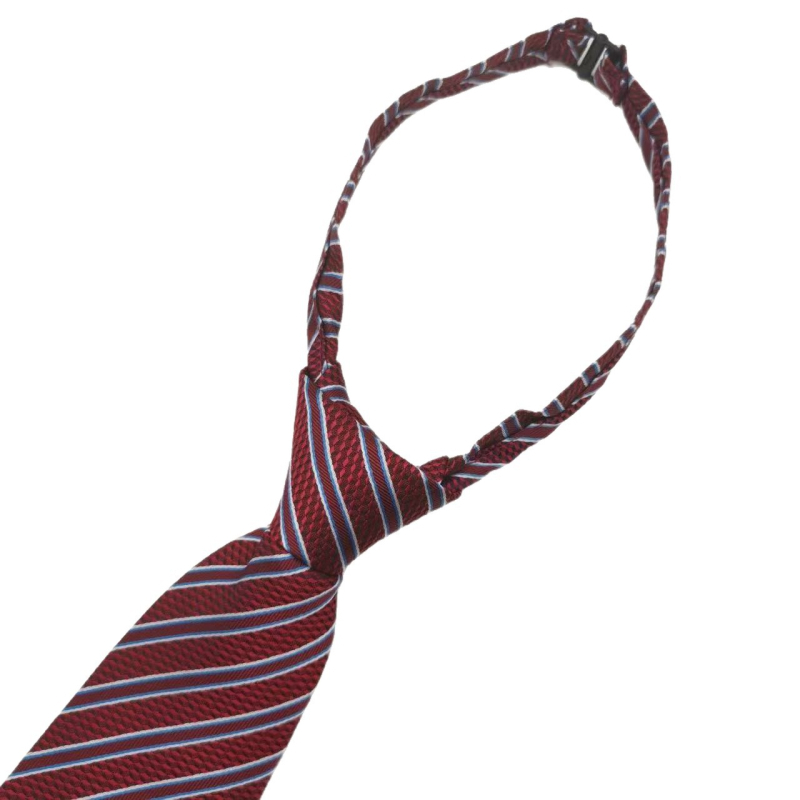 Unisex kravata s prugama u Jacquard tkanju, poliesterska vlakna, stil strelica, motiv zviježđa