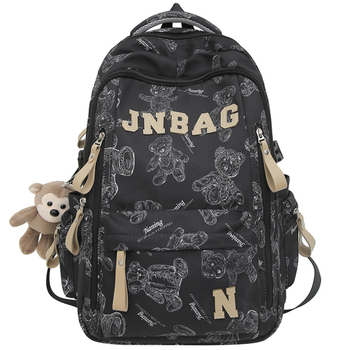 Unisex ruksak za slobodno vrijeme i putovanja, najlon, kapacitet 36–55 l, za 16-inčni laptop, crtani motiv, brenda Xipeng, ergonomski stražnji panel