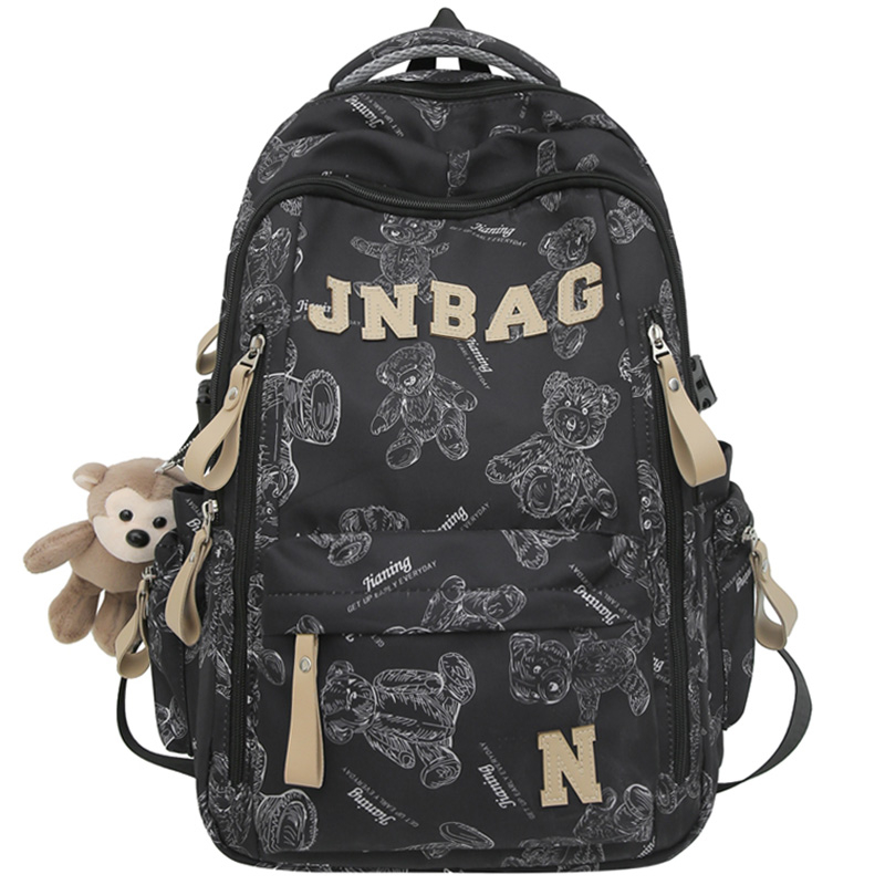 Unisex ruksak za slobodno vrijeme i putovanja, najlon, kapacitet 36–55 l, za 16-inčni laptop, crtani motiv, brenda Xipeng, ergonomski stražnji panel