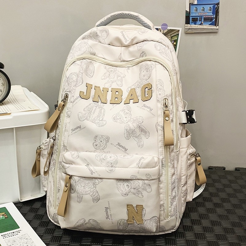 Unisex ruksak za slobodno vrijeme i putovanja, najlon, kapacitet 36–55 l, za 16-inčni laptop, crtani motiv, brenda Xipeng, ergonomski stražnji panel