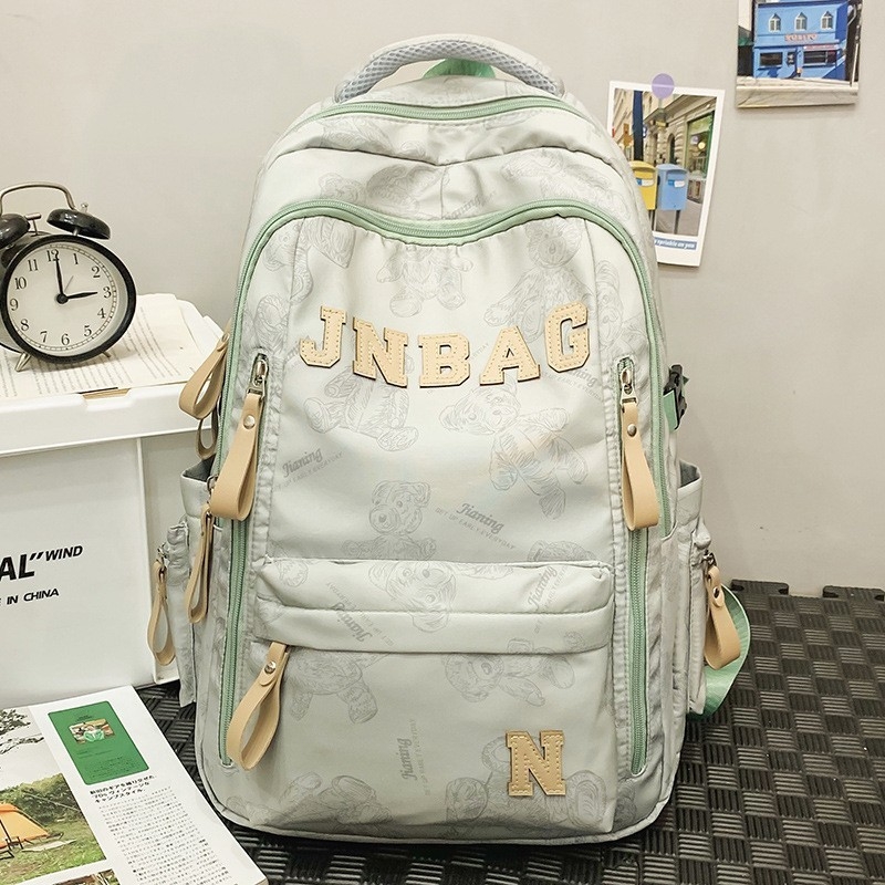 Unisex ruksak za slobodno vrijeme i putovanja, najlon, kapacitet 36–55 l, za 16-inčni laptop, crtani motiv, brenda Xipeng, ergonomski stražnji panel