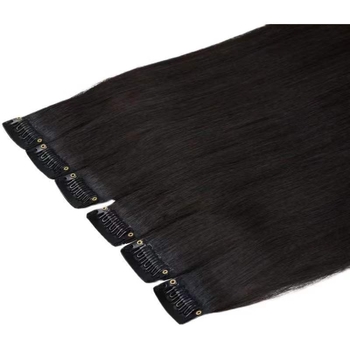 Perucă din păr natural, drept, lungă, cu breton invizibil, atașare fără cusături, piesă într-o singură bucată, lungime 70, țesut manual, poate fi vopsită