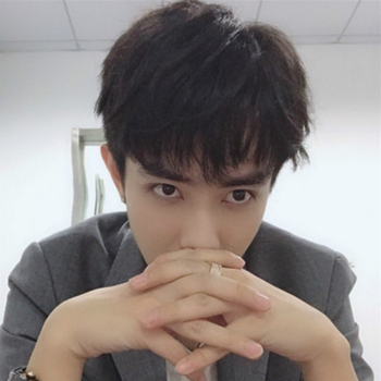 Ανδρική περούκα με υφή κοντών μαλλιών, κορεατικό στυλ, μοντέλο 288, θερμοανθεκτικές συνθετικές ίνες, ευθείες φράντζες, δυνατότητα βαφής