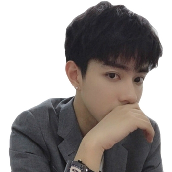 Ανδρική περούκα με υφή κοντών μαλλιών, κορεατικό στυλ, μοντέλο 288, θερμοανθεκτικές συνθετικές ίνες, ευθείες φράντζες, δυνατότητα βαφής