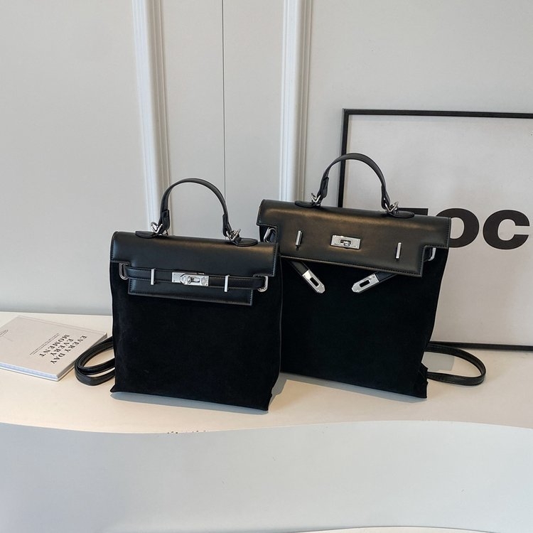 Ruksak u stilu Urban Simplicity, PU materijal, poliester podstava, zaključavanje
