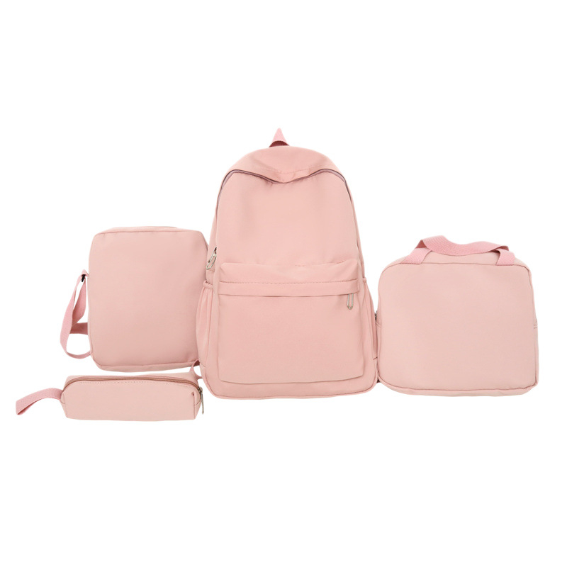 Unisex školski ruksak u japanskom stilu, od najlona, kapaciteta 20–35 L, kompatibilan s 12-inčnim laptopom, jastučno naramenice s zračnim jastukom