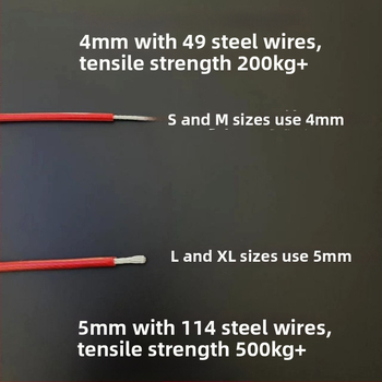 Кучешка каишка с железна верига, антиухапване, неретракторна, аксесоар