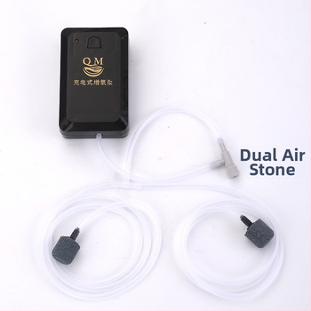 Φορητή αντλία οξυγόνου ενυδρείου – DC τροφοδοσία, 118 g, μάρκα Chuangqimei