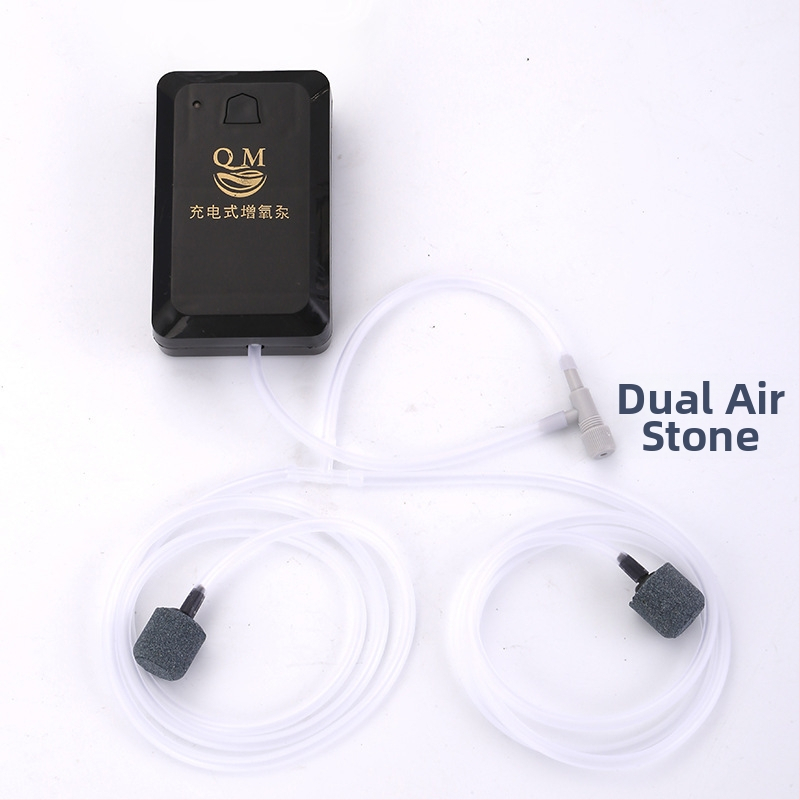 Φορητή αντλία οξυγόνου ενυδρείου – DC τροφοδοσία, 118 g, μάρκα Chuangqimei