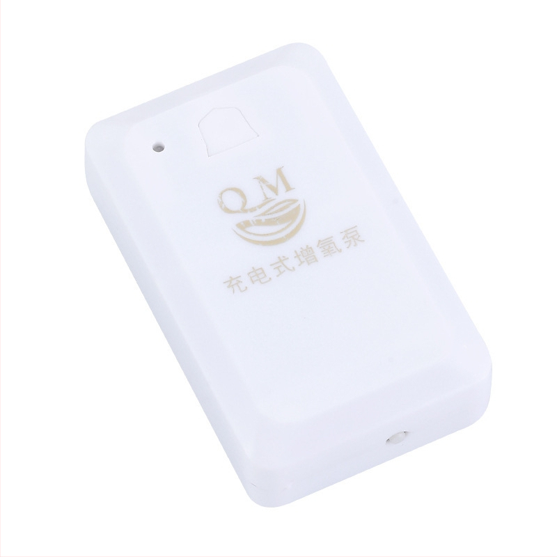 Φορητή αντλία οξυγόνου ενυδρείου – DC τροφοδοσία, 118 g, μάρκα Chuangqimei