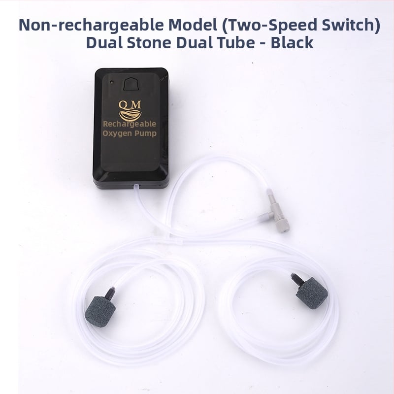 Φορητή αντλία οξυγόνου ενυδρείου – DC τροφοδοσία, 118 g, μάρκα Chuangqimei