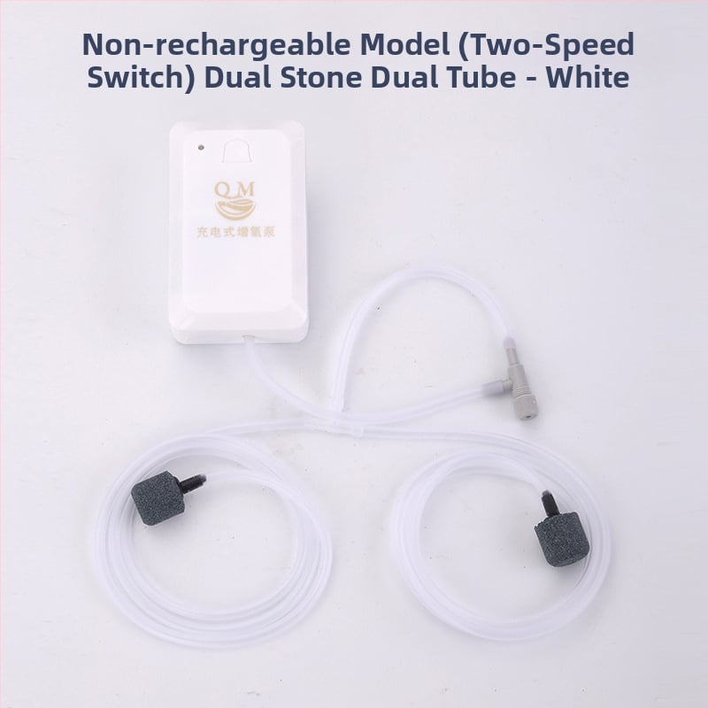 Φορητή αντλία οξυγόνου ενυδρείου – DC τροφοδοσία, 118 g, μάρκα Chuangqimei