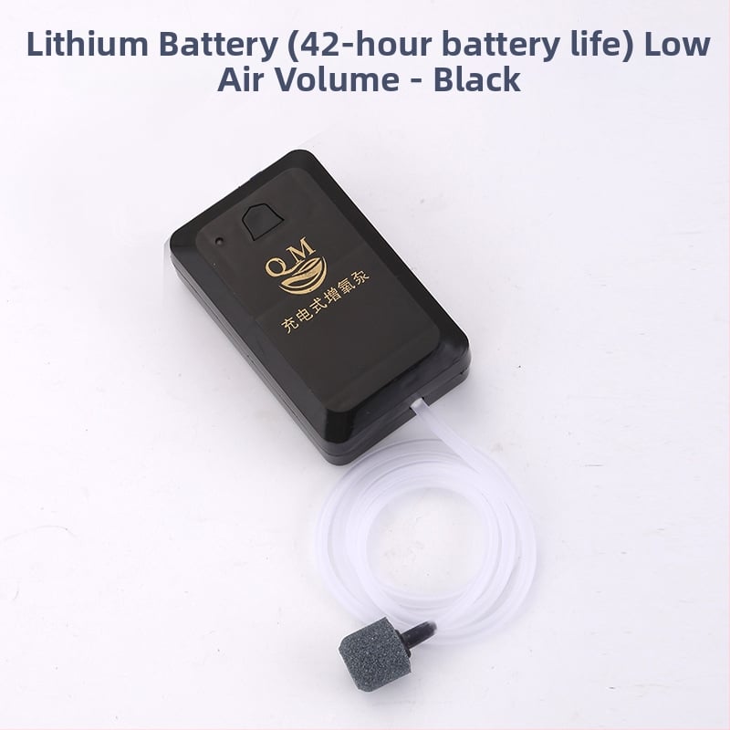 Φορητή αντλία οξυγόνου ενυδρείου – DC τροφοδοσία, 118 g, μάρκα Chuangqimei