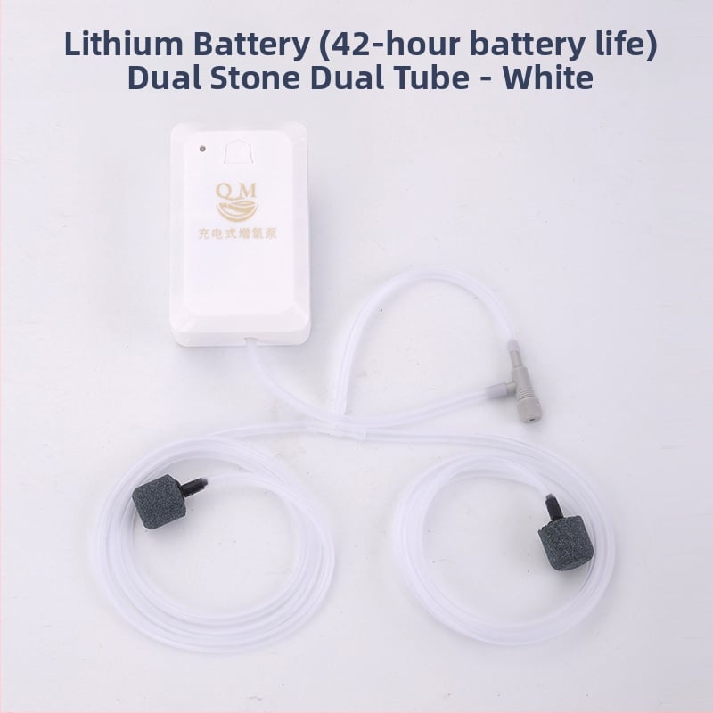 Φορητή αντλία οξυγόνου ενυδρείου – DC τροφοδοσία, 118 g, μάρκα Chuangqimei