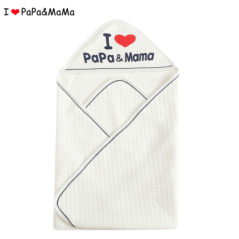 I papa&mama Pamukana zavojnica za novorođenče – tkanina pamuk, punilo pamuk, jednobojna ili s natpisom, sigurnosna razina A, pogodno za proljeće, jesen i zimu