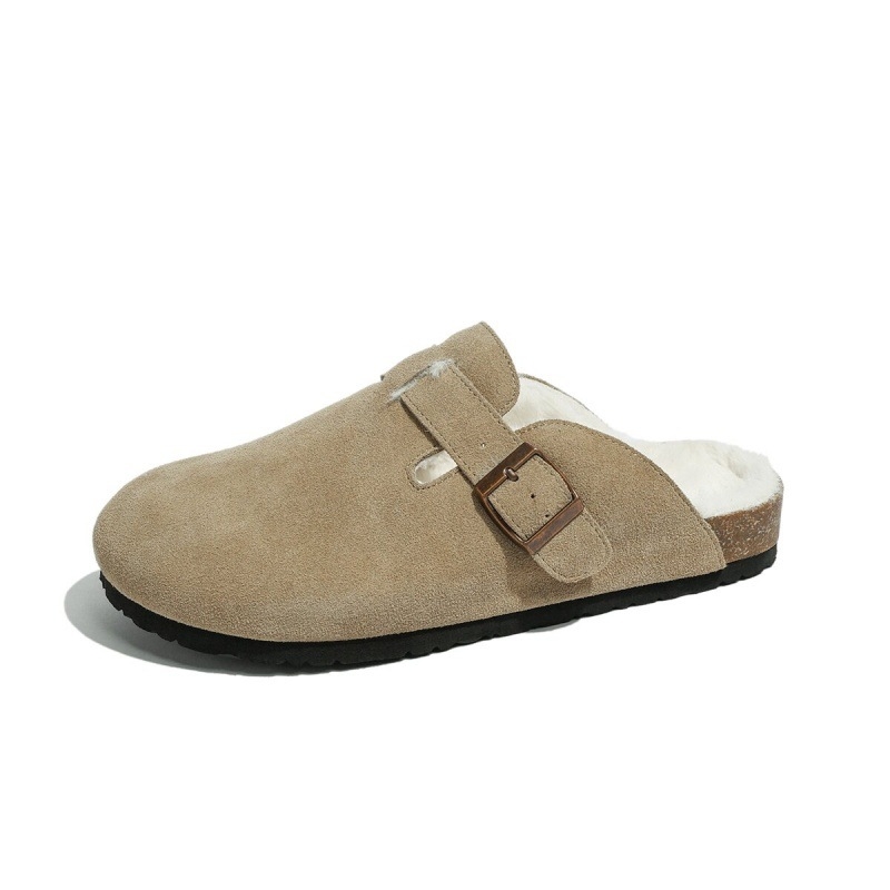Ženske slip-on kožne cipele s zatvorenim prstom, unutarnja mikrovlakna, đon od pjene gume, ravni potplat, skrivena visina 0–3 cm
