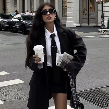 Unisex kravata u obliku strelice, casual stil, jednostavna boja, podstava od tkanine, elektropliranje, pogodna za posao i formalne prilike, podrijetlo Guangzhou, jesen 2024