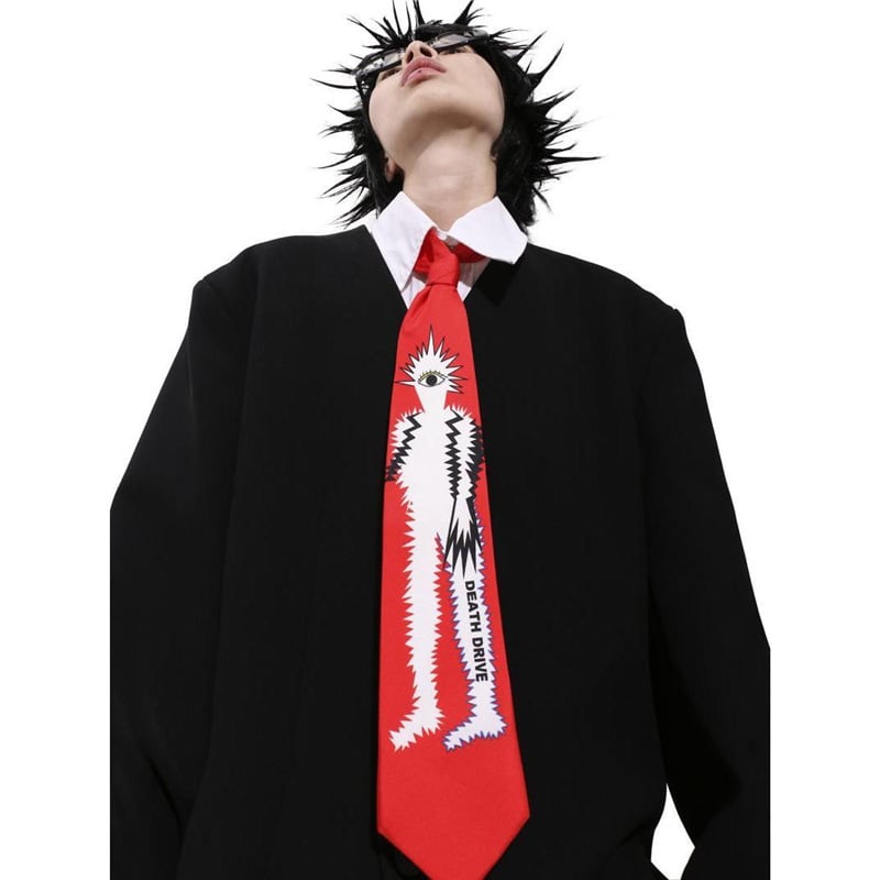 Dječja kravata od vune, cvijet na ovratniku, konstelacijski uzorak, proljeće 2025