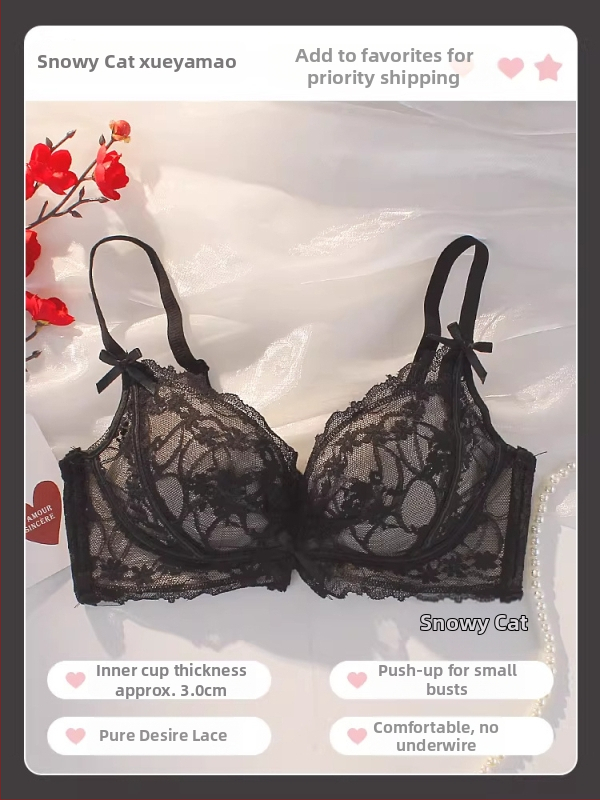 Set spodnej bielizne – 3/4 košíček, zadné štyri rady háčikov, pevné dvojité ramienka, nylonový materiál