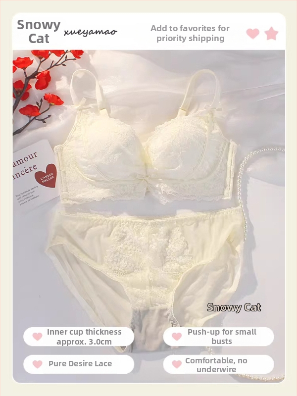 Set spodnej bielizne – 3/4 košíček, zadné štyri rady háčikov, pevné dvojité ramienka, nylonový materiál