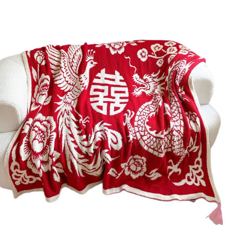 Zimska jednobojna fleece deka od poliester, 90–95% poliester, jednostavan modern stil